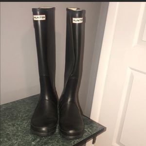 Hunter Boots Black